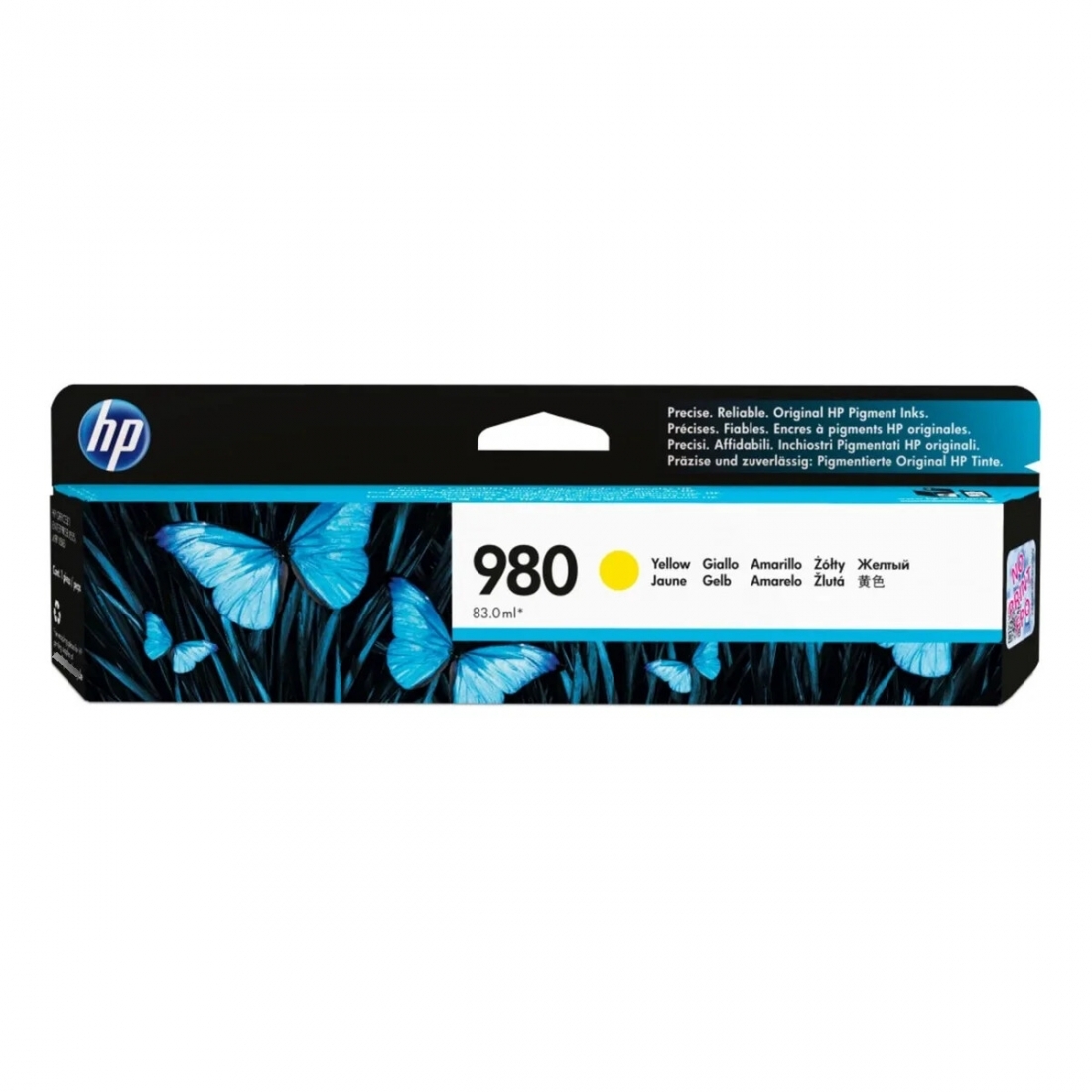 HP 980 Yellow Original Ink Cartridge